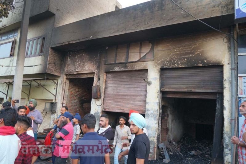 Cabinet Minister Kuldeep Singh Dhaliwal announces Rs 5 lakh for loss of timber seller