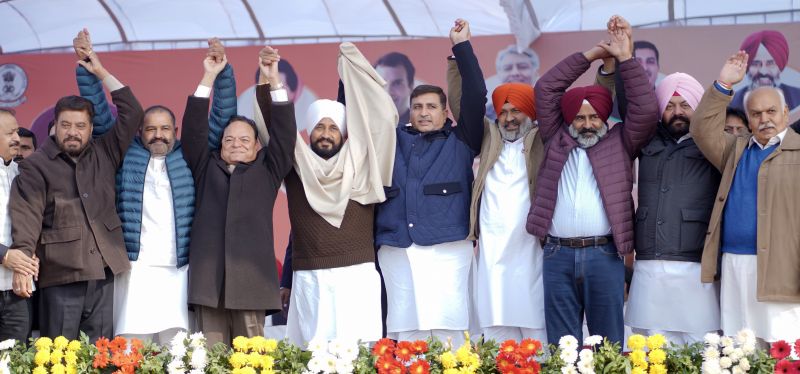 Charanjit Singh Channi