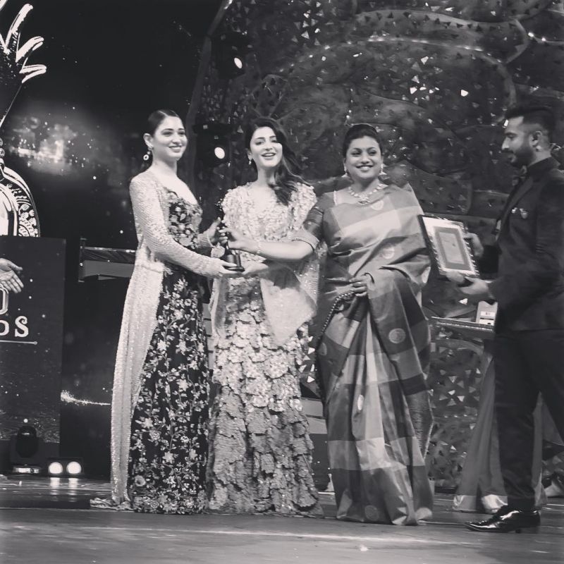 tamanna shri devi awards 