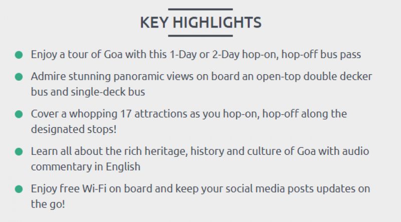 Travel Goa in rupee 400 only