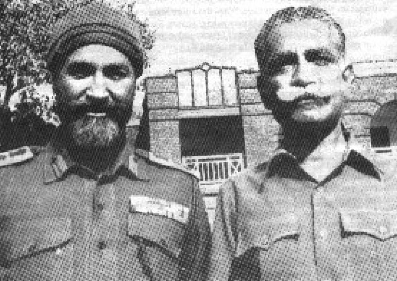 In East Bangal as head of Mukti Bahini