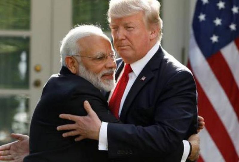 PM Narendra Modi and Donald Trump