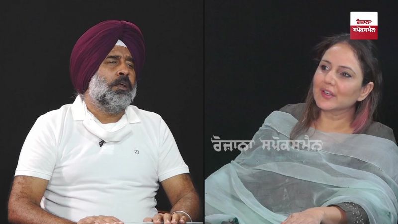 Pargat Singh and Nimrat Kaur