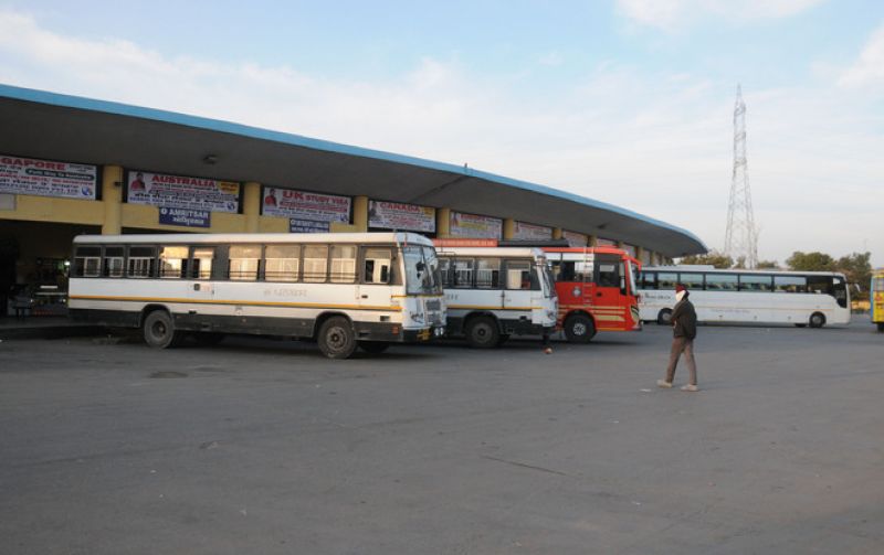 Bus Stand Bus Stand
