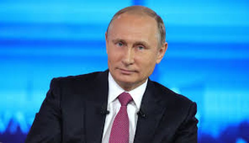 President of Russia Putin