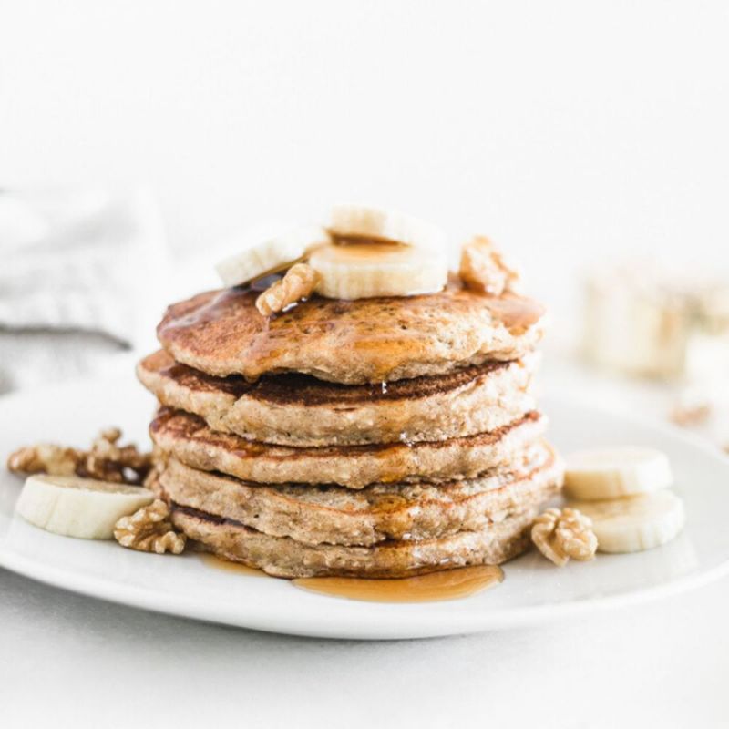 Oat Pancakes Recipe Oat Pancakes Recipe