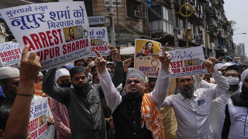 Prophet Mohammad Remarks Case: Nupur Sharma Asks Time To Appear Before Bhiwandi Police  Prophet Mohammad Remarks Case: Nupur Sharma Asks Time To Appear Before Bhiwandi Police