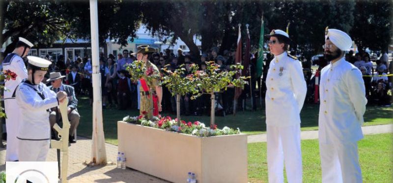 Amritpal Singh becomes the first Turban Officer of the Australian Navy!