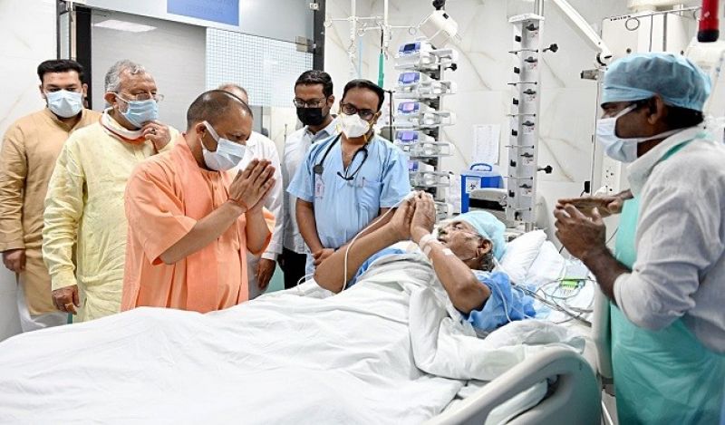 Former Chief Minister Kalyan Singh's condition critical