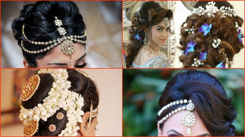 Bridal Hair style