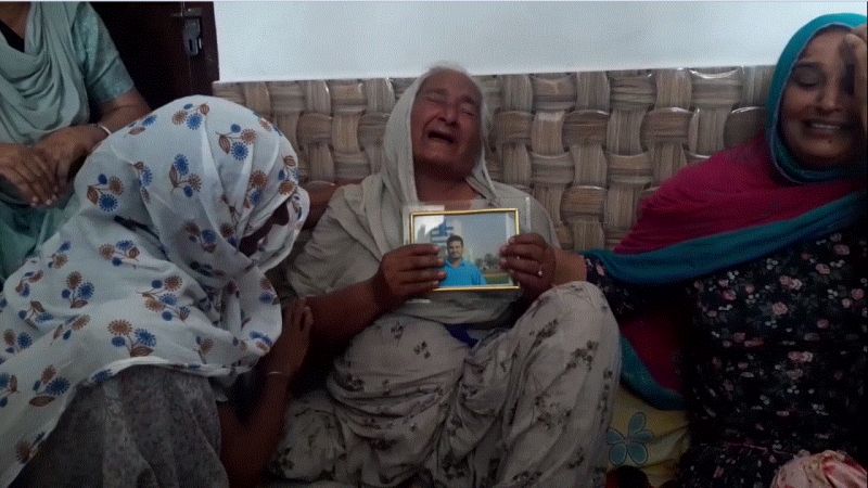 A Punjabi youth who went to Italy to earn a living died