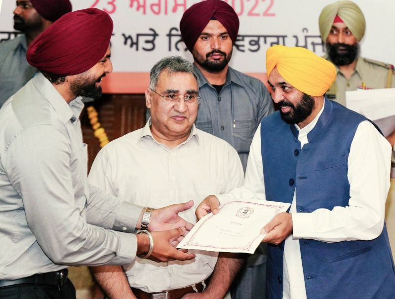 AAP govt handed over appointment letters to 17,313 youth in 5 months: CM