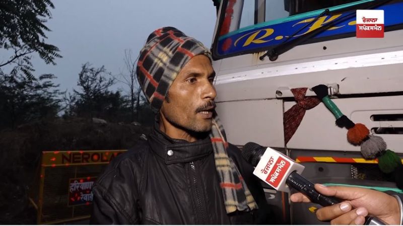    Charanjit Singh Surkhab  And Driver