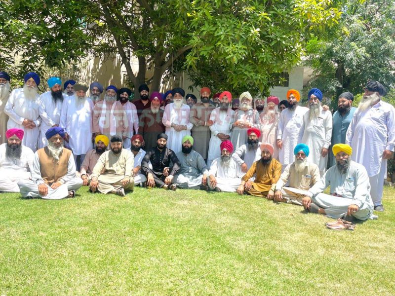 Gurmukhi School at Sri panja Sahib
