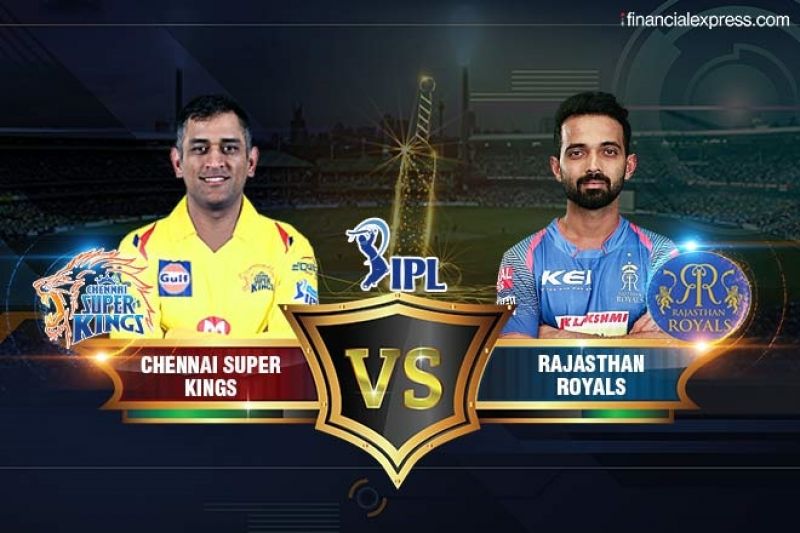 Rajasthan Royals and Chennai Super Kings