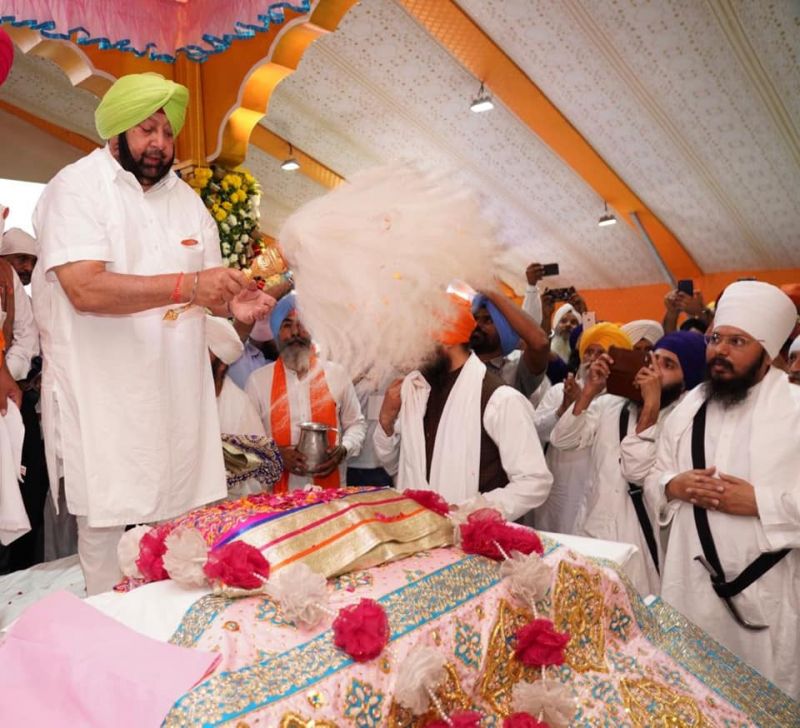 Ceremony dedicated to 550th Parkash Purb started at Sultanpur Lodhi