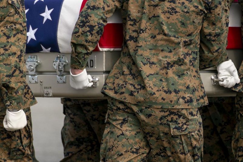 Four US Marines have been killed in a plane crash during a NATO exercise
