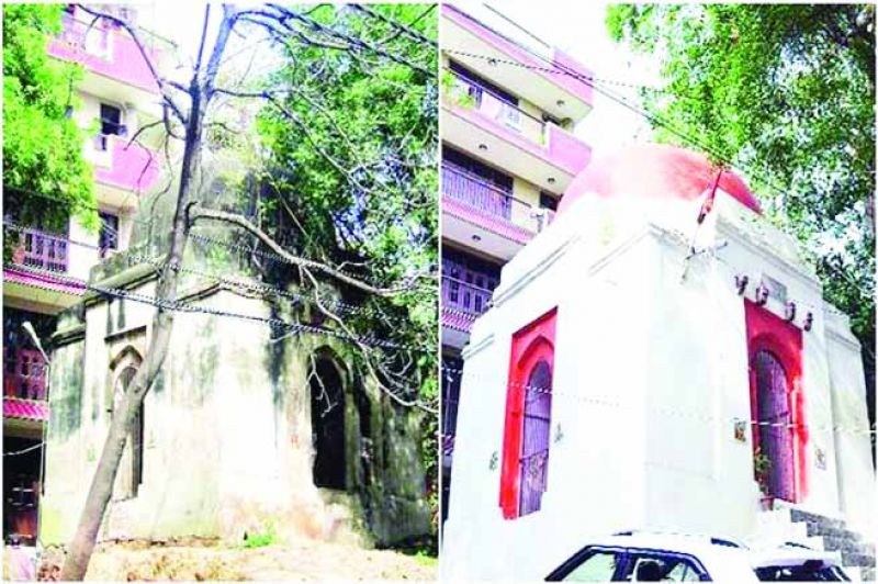 Makbara changed to temple