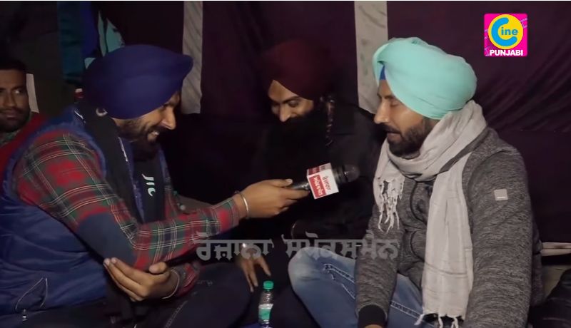 charnjit singh surkhaab and Binnu Dhillon