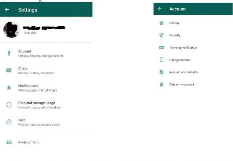 Whatsapp supports fingerprint lock feature Whatsapp supports fingerprint lock feature