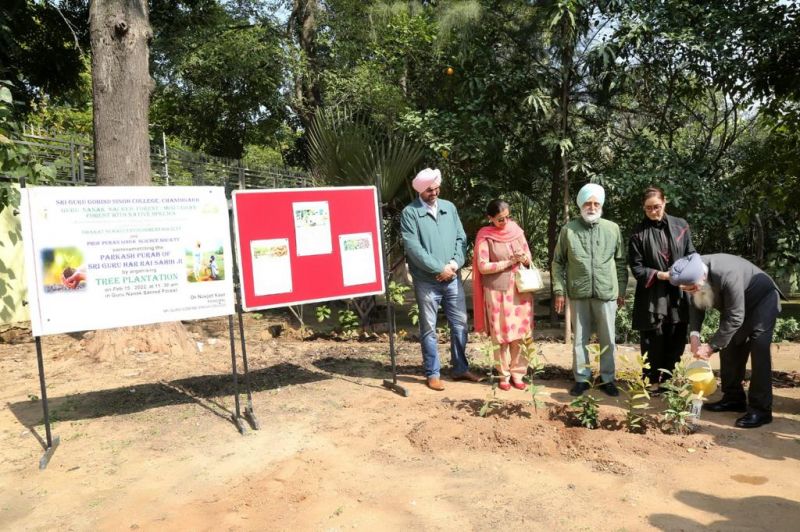 SGGS College Launch Prof. Puran Singh Science Society
