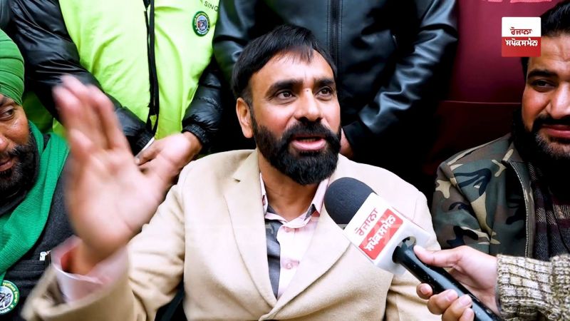 Babbu mann at Delhi Protest 