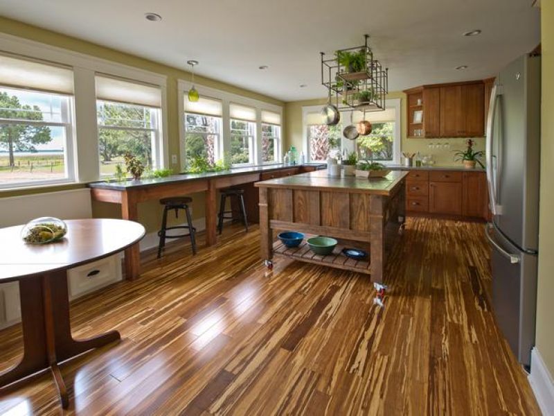 Wooden Flooring