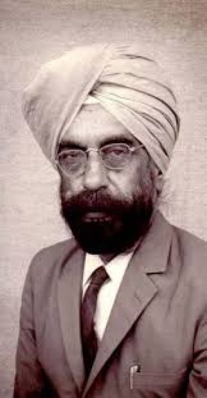  Sant Singh Sekhon