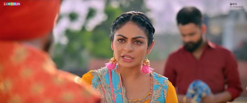 Neeru Bajwa and Amrit Maan