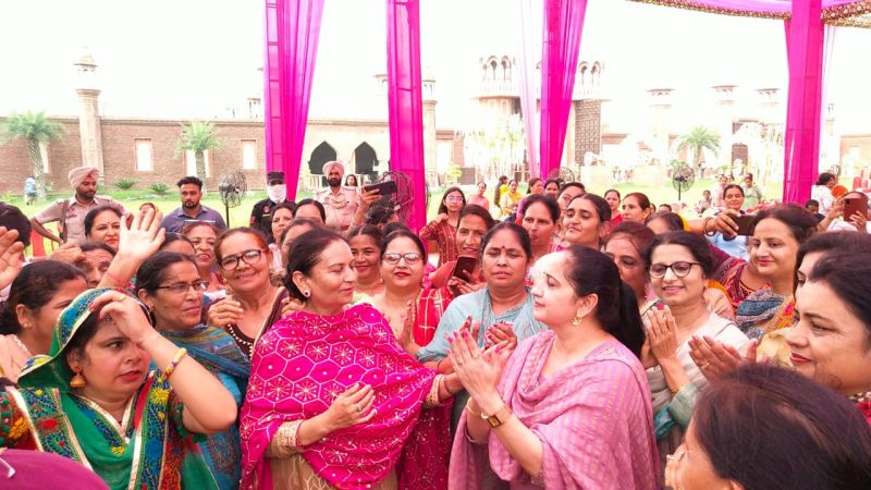 Punjab Government undertook specialized efforts aimed at women empowerment: Aruna Chaudhary