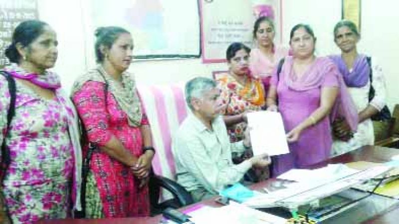 Asha workers announced the end of the strike