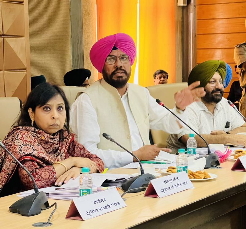 In case of non-bidding, Rural Development Department will cultivate arable land itself: Kuldeep Dhaliwal