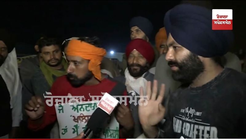 Nimrat  Kaur and farmer Nimrat  Kaur and farmer