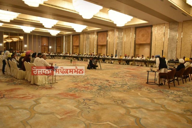 Bhagwant Mann addressed the first meeting of the Legislative Party 