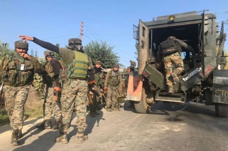 Eccounter In Shopian