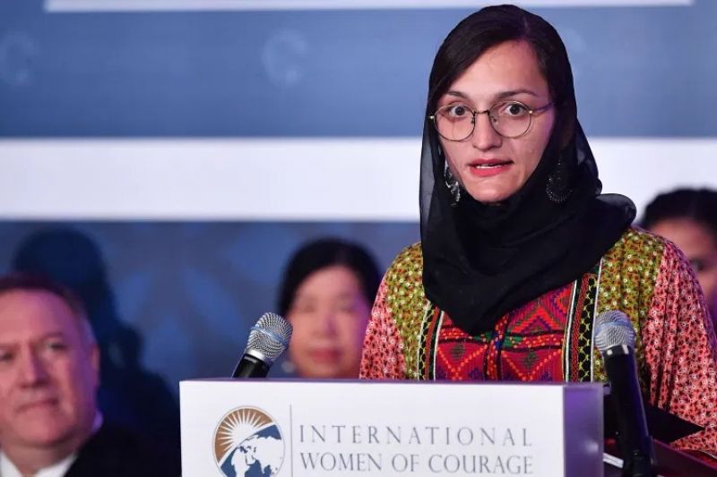 Afghanistan’s first female mayor: ‘I’m waiting for Taliban to come for people like me and kill me’