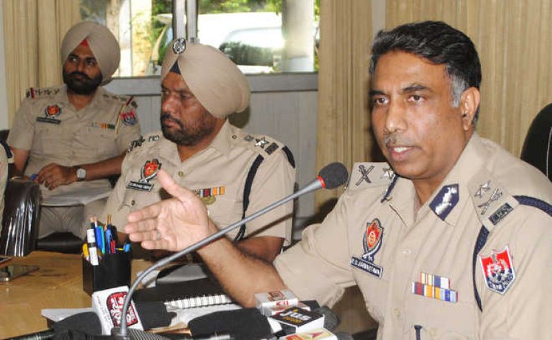 Amritsar Police Commissioner