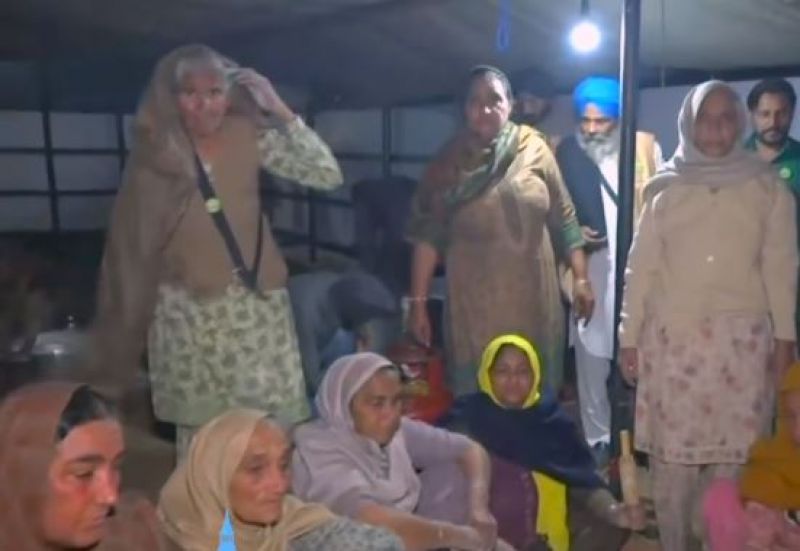 Khanauri Border Protest Khanauri Border Protest