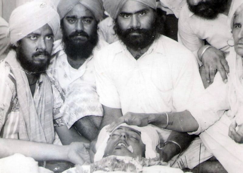 Kanpur Sikh massacre