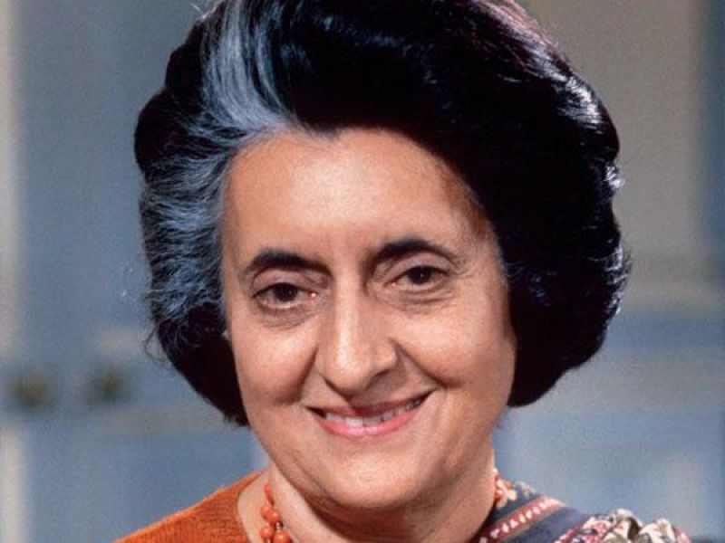 Indira Gandhi