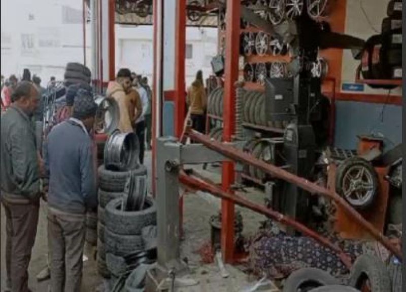 Tragic accident in Abohar