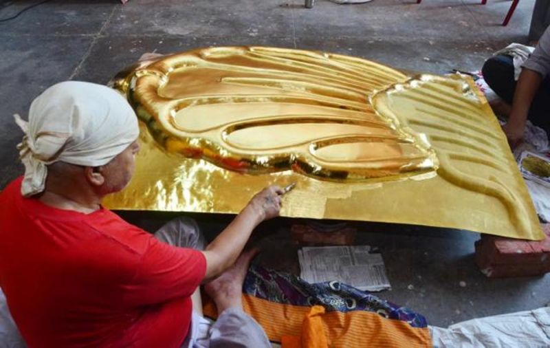 Sri Darbar Sahib Amritsar Gold Seva
