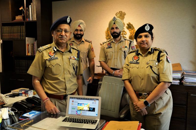  Punjab Police launches web-portal for cyber frauds and crimes