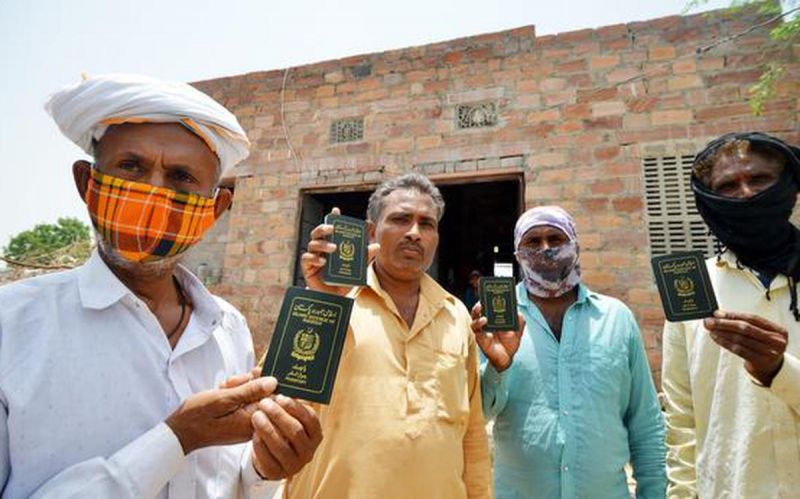 800 Pak Hindus living in Rajasthan could not get Indian citizenship 800 Pak Hindus living in Rajasthan could not get Indian citizenship