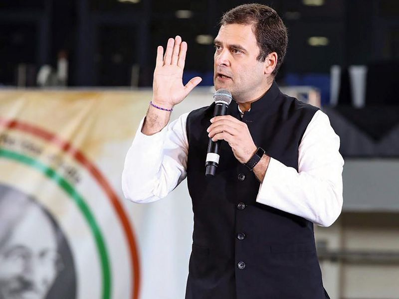 Rahul Gandhi