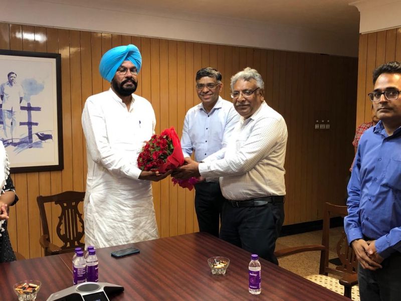 Minister Kuldeep Dhaliwa Minister Kuldeep Dhaliwa