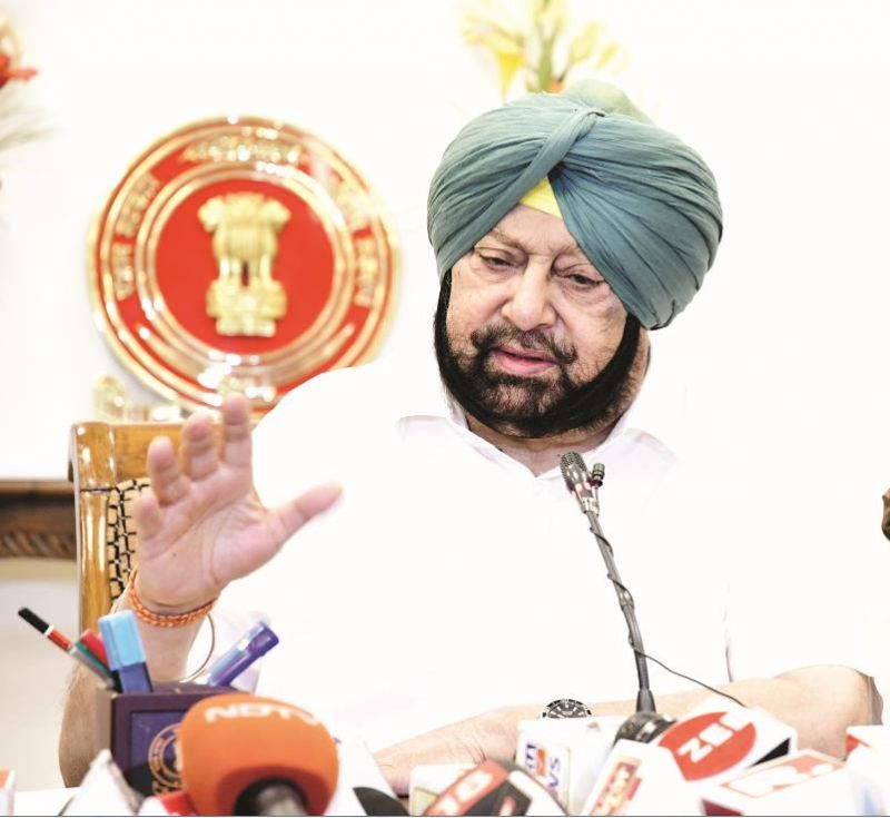 Capt Amarinder Singh