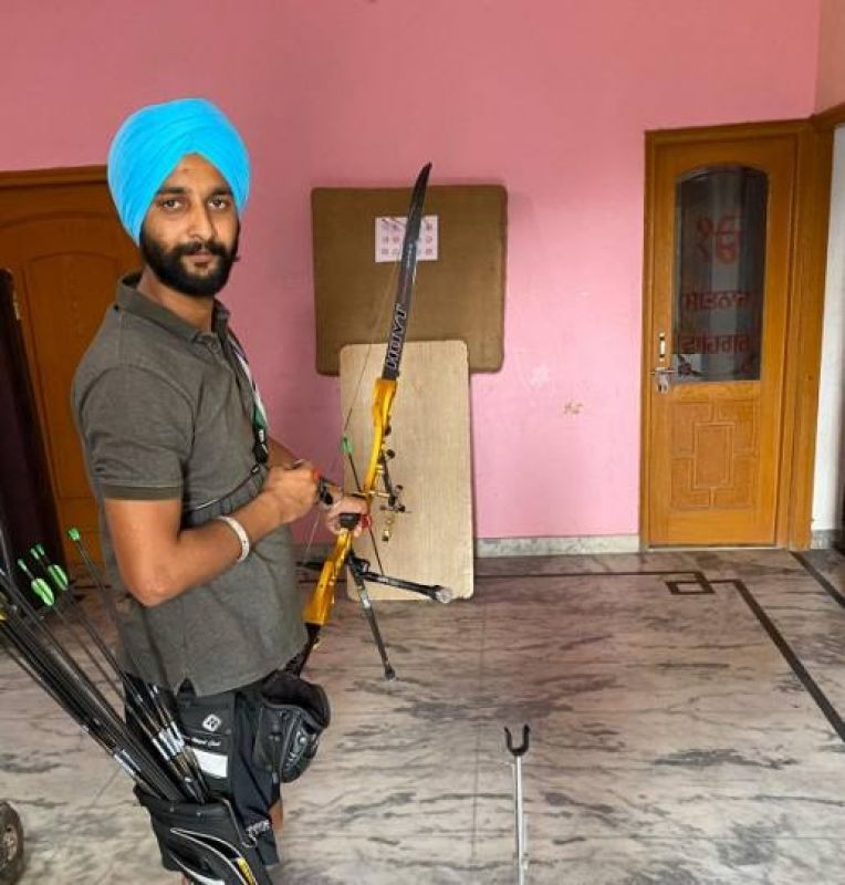 ਹਰਵਿੰਦਰ ਸਿੰਘ ਨੂੰ ਮਿਲੀ Tokyo Paralympics ਦੀ ਟਿਕਟ, ਤੀਰਅੰਦਾਜ਼ੀ 'ਚ ਰੌਸ਼ਨ ਕਰੇਗਾ ਦੇਸ਼ ਦਾ ਨਾਂਅ