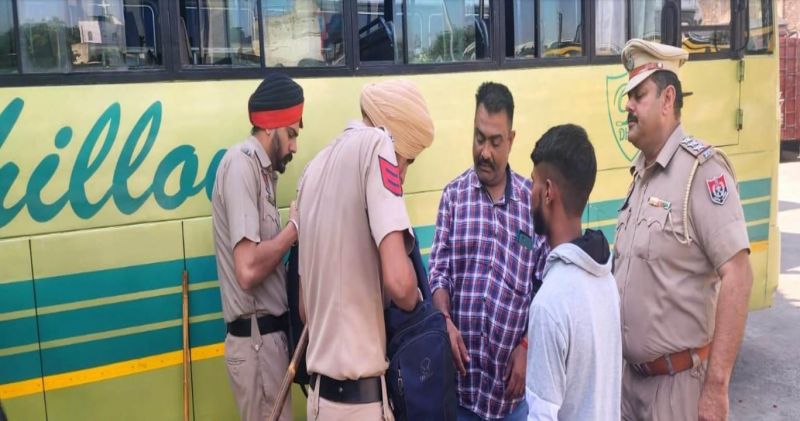 Festive Season: Punjab Police Launches Search Operation