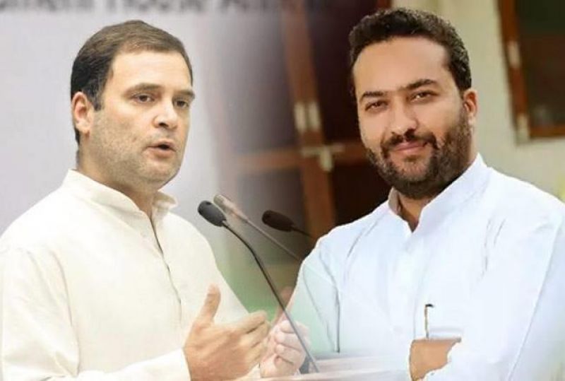  Firoj Khan With Rahul Gandhi